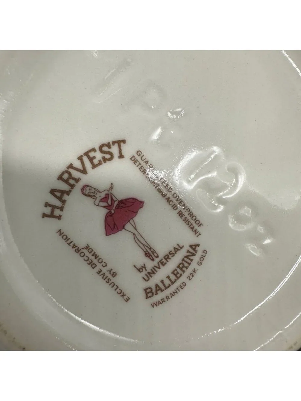 Universal Ballerina perfect bowl